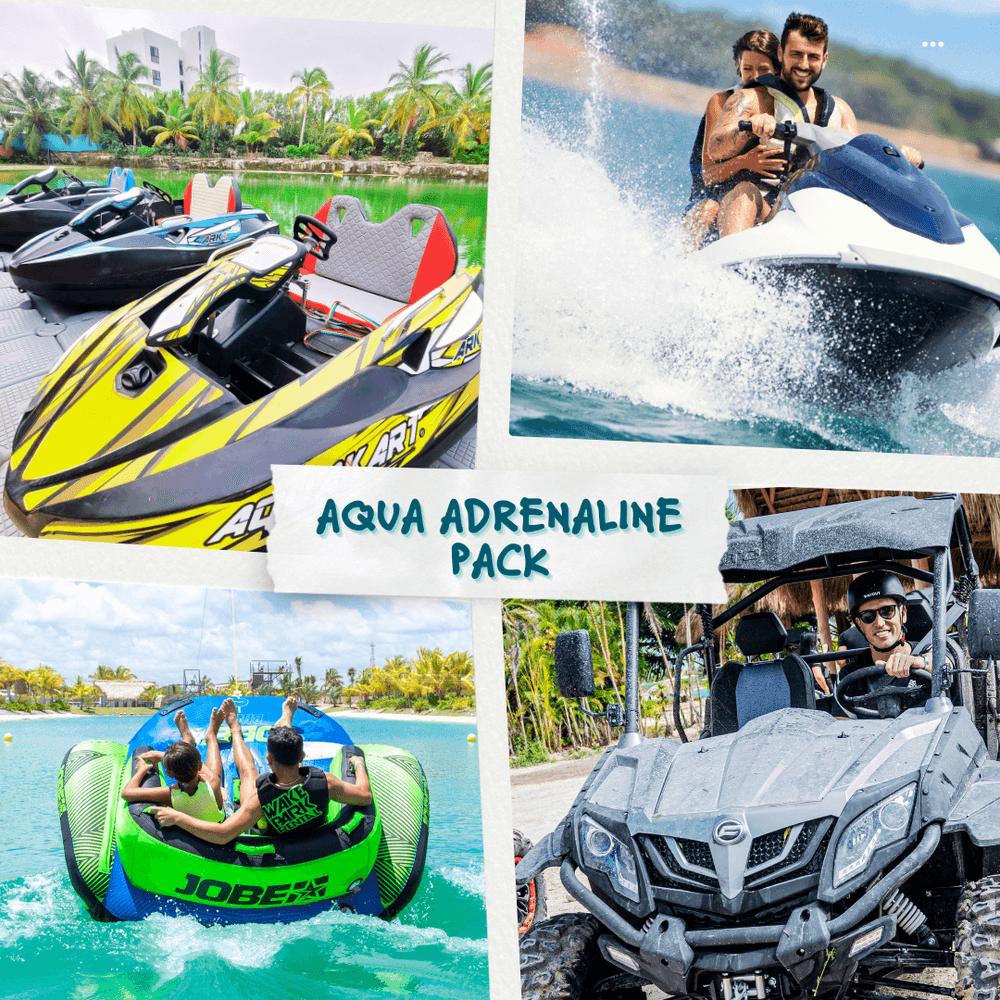 Paquete Aqua Adrenaline: jet ski, aqua karts y buggies en Punta Cana