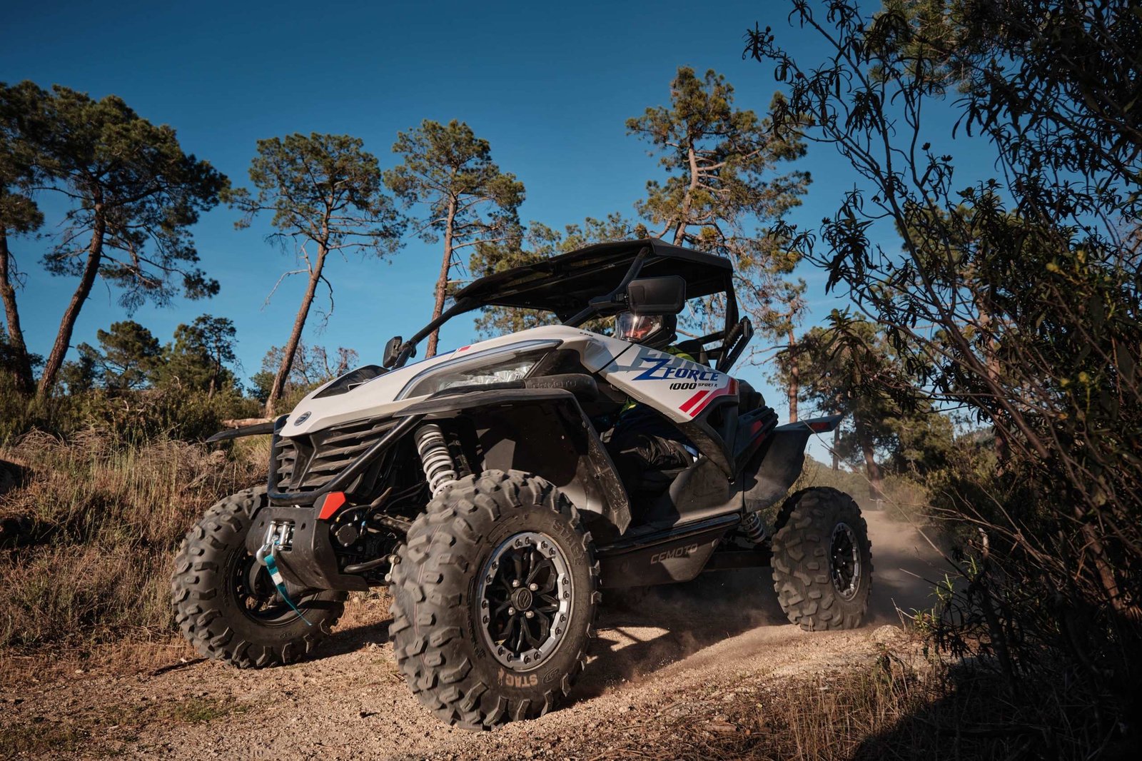 Buggy 4x4 en el circuito de tierra de Caribbean Lake Park