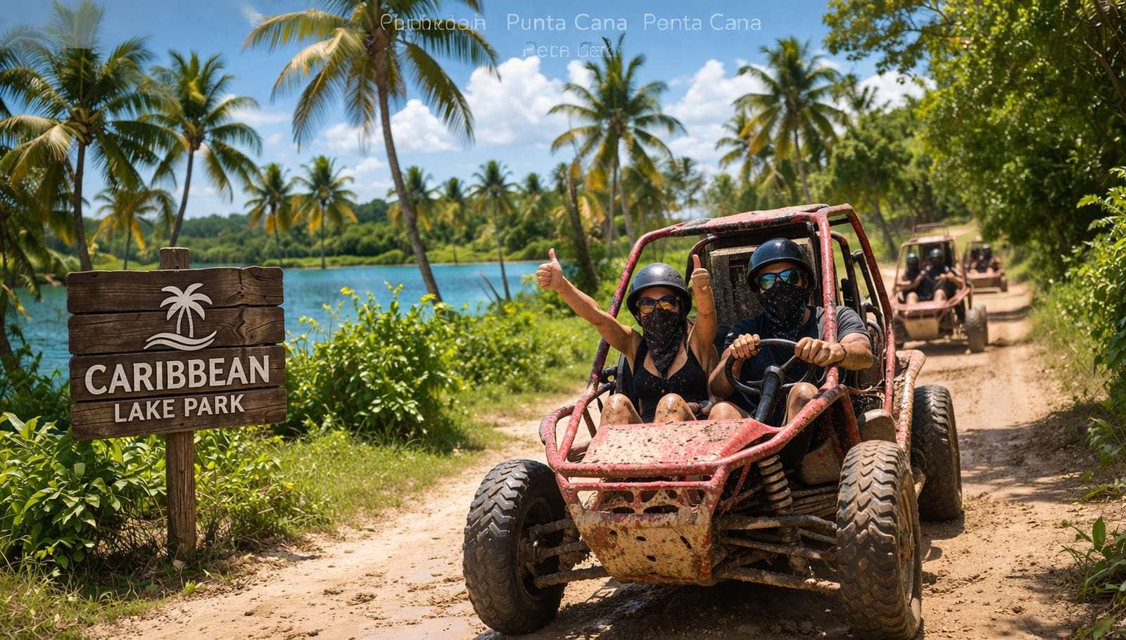 buggys en Punta cana