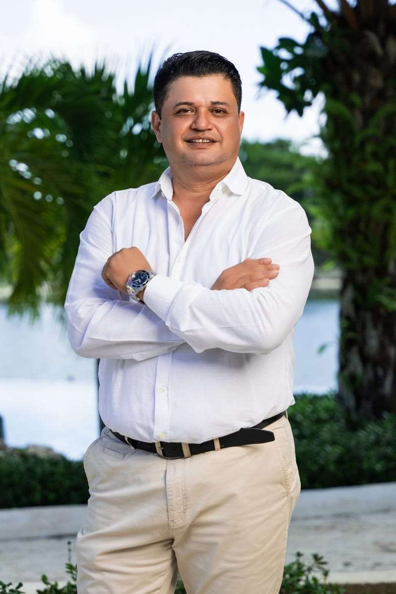 Jorge Barrero, Director Comercial