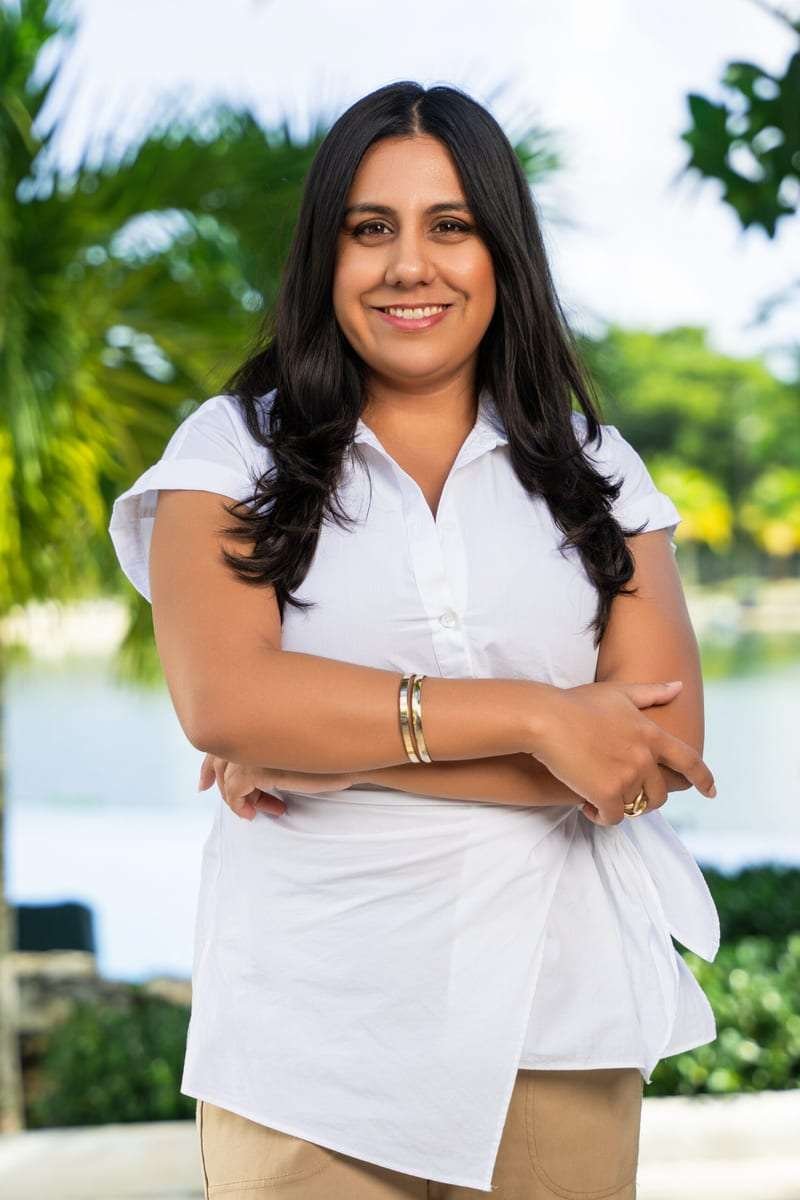 Michelle Sanz, Directora de Marketing